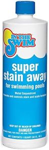 In The Swim Super Stain Away - The Ultimate Swimming Pool Stain Remover – Prevents Stains, Scaling, and Build-Up in Swimming Pools - 1 Quart