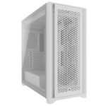 Corsair 5000D CORE Airflow Mid-Tower ATX PC Case — White