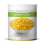 Freeze Dried Super Sweet Corn by Nutristore | Amazing Taste | Healthy Snack | Survival Food