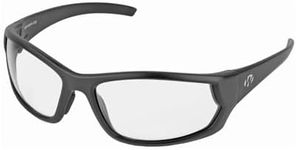 Carbine Full Frame Shooting Glasses Clear w/CASE