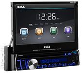 BOSS Audio BV9982I in-Dash Single-Din 7-inch Motorized Detachable Touchscreen DVD/CD/USB/SD/MP4/MP3 Player Receiver with Remote