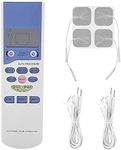 fitnessBox Electronic Body Slimming Pulse Massager Pain Relief Stimulator Tens Acupuncture Digital Therapy Machine with Electrode Pads