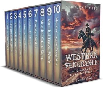 Western Vengeance: A 10 Book Box Set