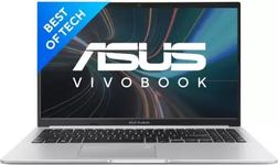 ASUS Vivobook 15 (2024) Intel Core i3 12th Gen 1215U - (16 GB/512 GB SSD/Windows 11 Home) X1502ZA-EJ993WS Thin and Light Laptop (15.6 Inch, Icelight Silver, 1.70 Kg, with MS Office)