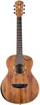 Washburn Comfort G-Mini 55 Koa Travel Size Acoustic Guitar