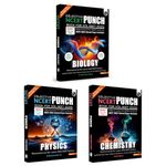 PW NCERT Punch Physics, Chemistry and Biology Set of 3 Books Combo for Competitive Exams (NEET and CUET) | Includes A&R and Statement Type Questions Edition 2024-2025