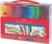 Faber-Castell Connector Fibre Tip Pen Case Box (Pack of 60)