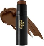 Black Radiance Color Perfect Foundation Stick with Soft Brush Applicator Duo – Buildable, Blendable Versatile Pigment-Rich Formula - Cocoa Bean