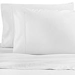 Wamsutta Dream Zone 1000-Thread-Count PimaCott Queen Sheet Set in White