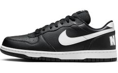 NIKE Men's Big Running Shoes LOW-BLACK/WHITE-8UK
