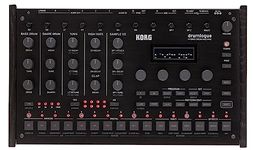 Korg Drumlogue - Hybrid Analogue/Digital Drum Machine & Sequencer