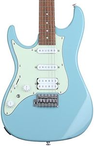 Ibanez AZES40 Left-handed Electric Guitar - Purist Blue
