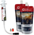 TireJect On-Road Trailer 2-in-1 Tire Sealant & Bead Sealer Kit (2-Pack Kit with Injector)