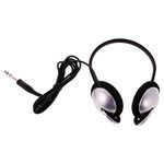 Shayaan Black with Cable 6.3 mm Headphones for Digital Piano Keyboard instrumen