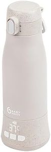 Babymoov Moov & Feed Baby Bottle Warmer, Portable, Wireless - Capacity 340ml - Water or Breast Milk - Adjustable temperature - Keeps liquids warm (up to 7 hours) - USB charging
