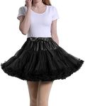 Tmade Women's Tulle Petticoat Tutu 