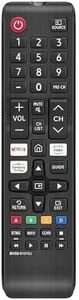 Replacement BN59-01315J Universal Samsung Remote Control for 2018-2021 QLED/UE/QE Series 4K Smart TVs – Hot Keys, No Setup Required, Compatible with Samsung 4K UHD & LED Models