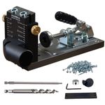 Massca Pocket Hole Jig Kit M1 - Adjustable & Easy to Use Pocket Screw Jig - Heavy Duty Drill Jig for Angled Holes with Drill Bit, Pocket Self Tapping Screws &Driver Bit,