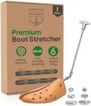 HOUNDSBAY Boxer Professional Boot Stretcher for Men; Boot Expander Boot Shoe Stretchers For Wide Feet or Bunions
