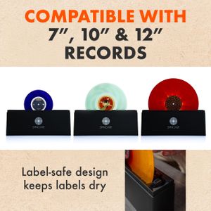Spincare Vinyl Record Cleaner Kit – Complete Cleaning Solution