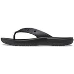 Crocs Unisex Classic Flip Flops, Black, 7 UK