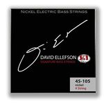 Sit DE45105L 45-105 Dave Ellefson Bass Signature Set Guitar String