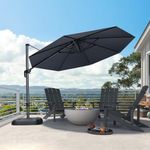 PURPLE LEAF 11 Feet Patio Umbrella 
