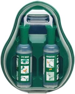 AeroWash Drop Eyewash Station with 2 x 500mL Refill Bottles