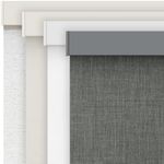 AOSKY Linen Roller Blinds Shades fo