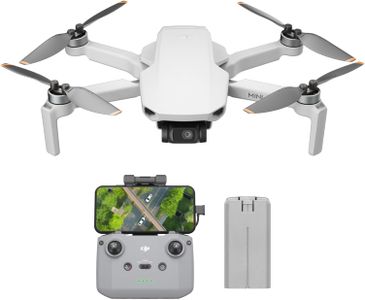 DJI Mini 4K Camera Drone – Lightweight, High-Resolution Aerial Quadcopter