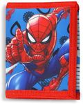 Spiderman Kids Wallet - Spider Symb