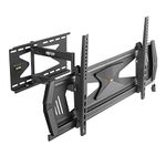 Tripp Lite Display TV Security Wall Mount Full- Motion Flat/Curved 37-80 Inch (DWMSC3780MUL)