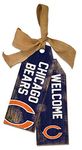 NFL Chicago Bears Unisex Chicago Bears Team Tags, Team Color, 12 inch