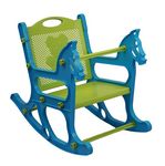 My Giraffe Baby Rocking Chair (M Blue with L Green) - 6 Months to 3 Years - Upto 20 kgs