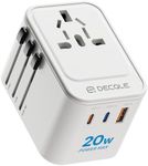decqle Universal Travel Adapter, In