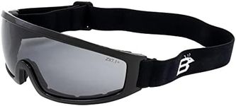 Birdz Eyewear Robin Sport Skydiving Snowboarding Motorcycle Riding Goggles (Smoke)