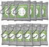 12 Pack Bamboo Air Purifying Bag, Activated Charcoal Bags Odor Absorber, Moisture Absorber, Natural Car Air Freshener, Shoe Deodorizer, Odor Eliminators For Home, Pet, Closet (6x50g, 6x150g)