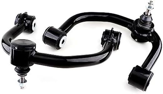 Garvee 2pc Front Upper Control Arms W/Ball Joints Compatible with 2007-2018 Silverado Sierra 1500 & Tahoe