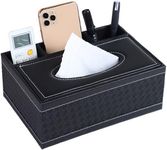 PU Leather Tissue Box Cover - Multi