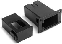 Black Guitar Pickup Battery Box Bat