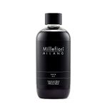 Millefiori Milano Scented Reed Diffuser Refill | Nero | 250 ml 7REMNR