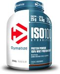 Dymatize ISO 100 Fudge Brownie 2264g - Whey Protein Hydrolysat + Isolat Pulver