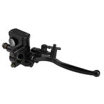 Keenso 7/8" 22mm Front Right Hydraulic Brake Master Cylinder Clutch Lever for 50cc 110cc 150cc Quad Bike ATV Master Cylinders and Parts