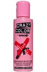 Renbow Crazy Color Semi-Permanent Hair Dye Color Cream - 2 x Fire 100ml