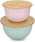 Navaris Metal Mixing Bowls (Set of 