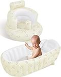 2 Pack Baby Inflatable Seat and Inf