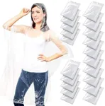 Juvale 20 Pack Disposable Rain Ponc