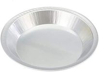 Handi-Foil 9" Smooth-Wall Aluminum Pie Pan Plate Tin -Heavy Duty (Pack of 25)