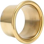 Yosoo Health Gear Hair Dryer Holder Insert, Stainless Steel Hairdryer Stand, Firm and Rust Proof Hairdryer Organizer, Hairdressing Dryer Hanger for Hair Salons, Hotel, Bathroom, Bedroom(Gold)