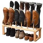 MobileVision Bamboo Boot Rack Free 
